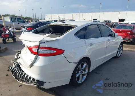 2014 Ford Fusion Se z USA, uszkodzony, nr VIN 3FA6P0HD9ER107350